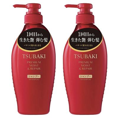 Premium Moist Shampoo, 2 Units, 450ml