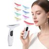 7 Colors Neck Beauty Device Face Lifting Massager Double Chin Remover Skin Tightening Heating Vibration Facial Massager