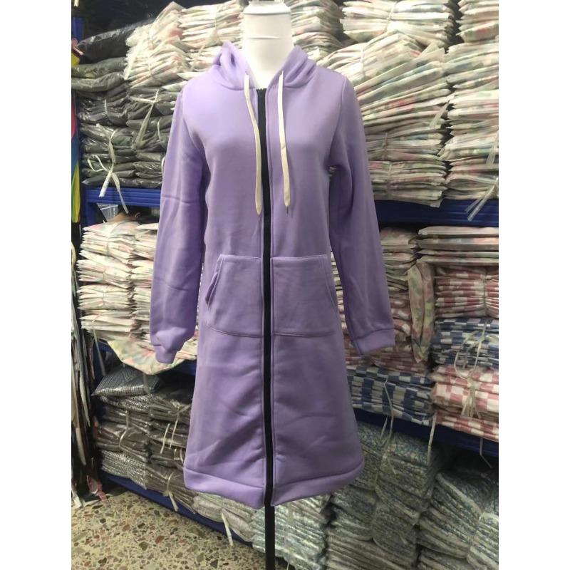 Women's Longline Hooded Sweatshirt Long Sleeve Tunic Top Casual Pullover for Fall Winter Comfortable Loungewear
