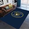 Milwaukee Brewers Carpet Rug for Living Room Bedroom Home Sofa Decoration,Kids Play Non-slip Floor Mat