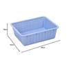 Tombo Deep Colander, Made In Japan, 42cm W X 54cm D X 18cm H, Blue, Assist Shinki Synthetic, 54cm Deep
