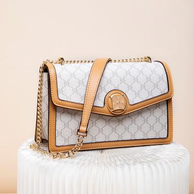 Genți și genți de mână 2023 New Slung Ladies Joker Printed Shoulder Messenger Geantă Fashion Lanț Plic Geantă Mică.