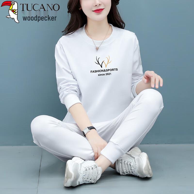 TUCANO Women s Animal Print Round Neck Sweatshirt XL