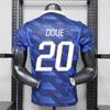2026-2027 France Home/Away Soccer Jersey Player Version Mbappe 10 Football Shirt