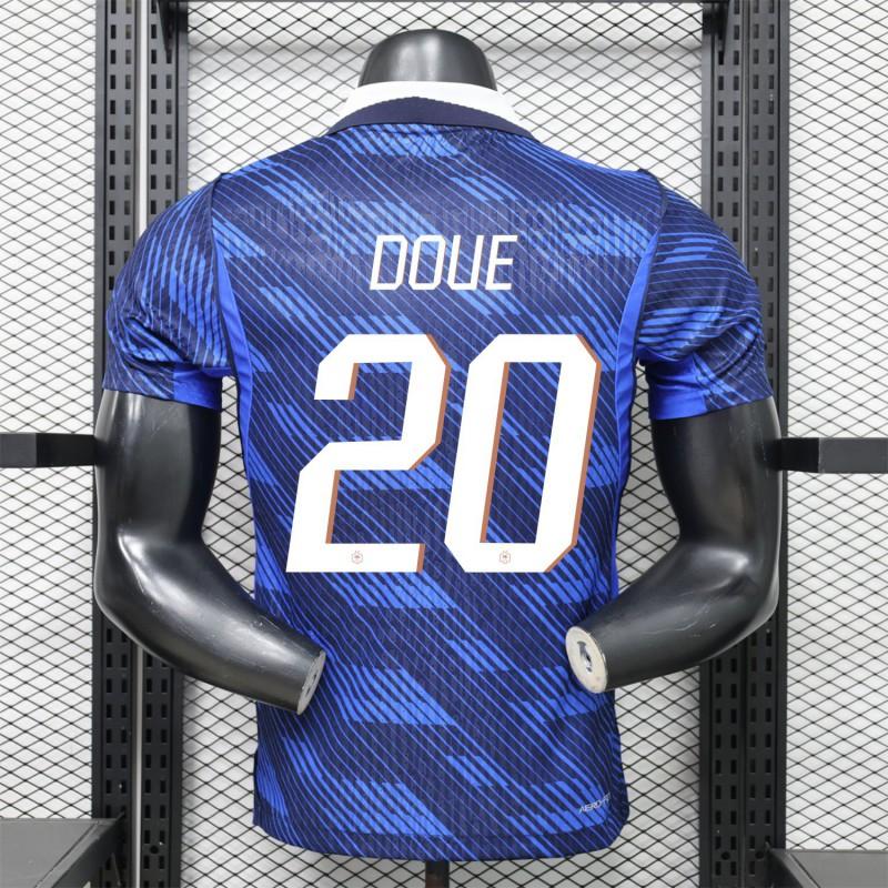 2026-2027 France Home/Away Soccer Jersey Player Version Mbappe 10 Football Shirt