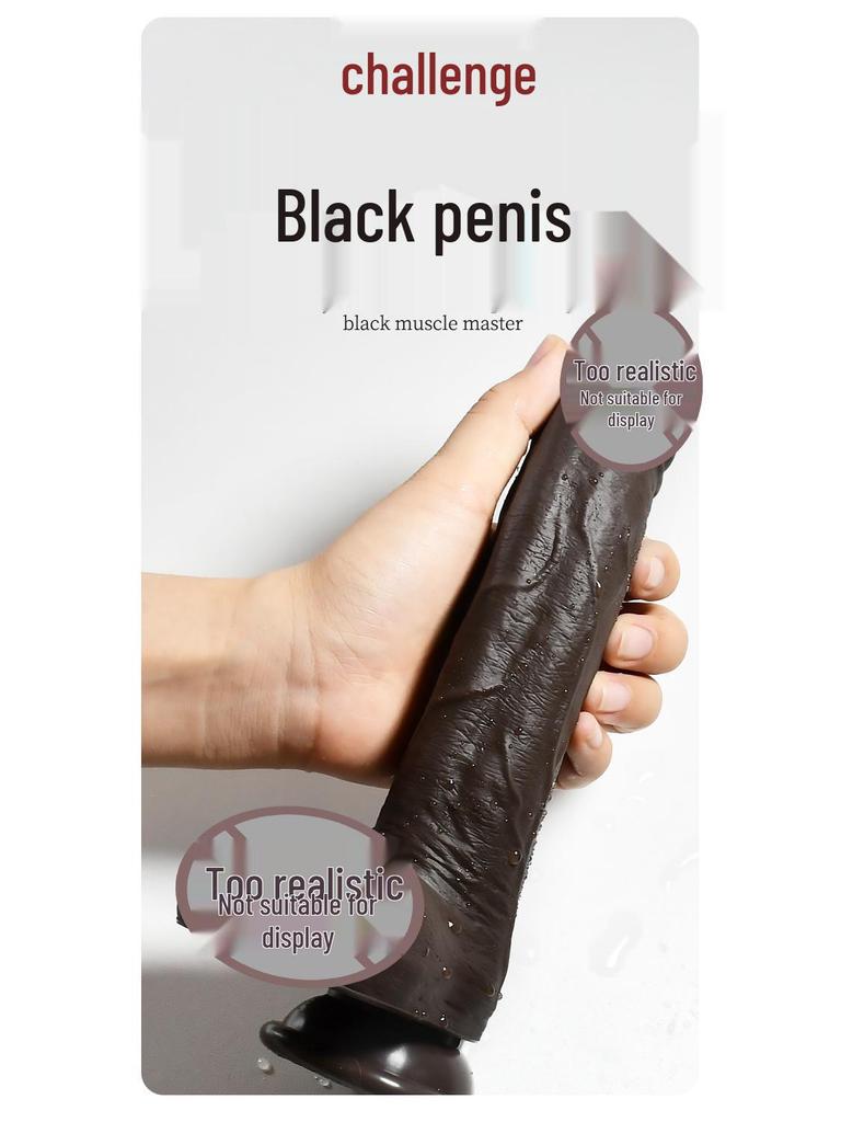 Fairy Telescopic Heating Black Vibrator for Women