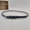 Genuine Leather Womens Belt With Alloy Buckle For Casual Jeans And Pants