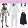 Costume Cosplay Authentique Danganronpa V3 Ouma Kokichi Ensemble Complet Uniforme Scolaire