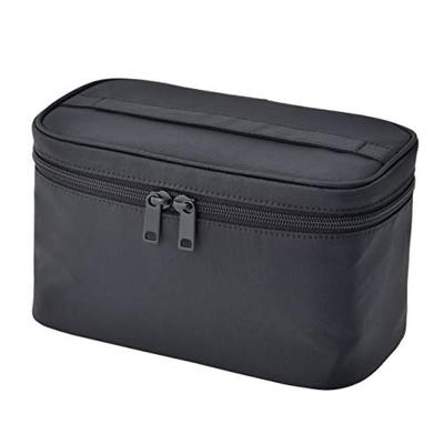 MUJI Nylon Hand Pouch Black Approximately 12.5 X 20.5 X 10.5 Cm 02869069, 1 Piece, 1 Piece