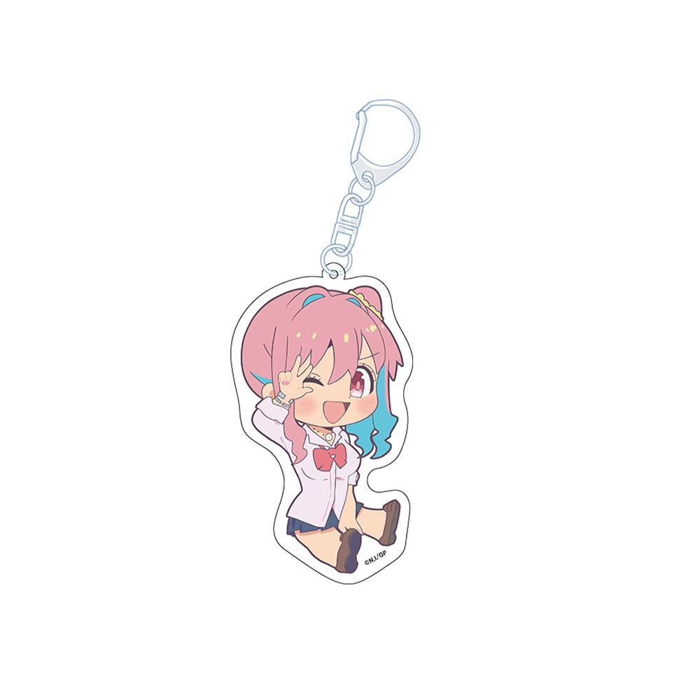 Onimai Mahiro Oyama Mihari Oyama Kaede Hozuki Momiji Hozuki Asahi Oka Miyo Murosaki Acrylic  Keychain Bag pendant anime goods