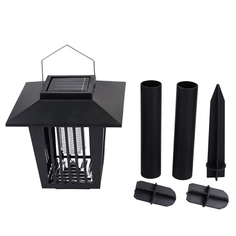 Solar LED Outdoor Mosquito & Insect Repellent Lamp