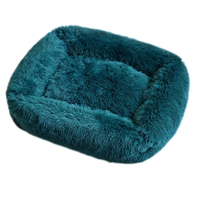 Creative Pet Bed Thicken Nest for Dogs and Cats Soft Plush Rectangular Sofa