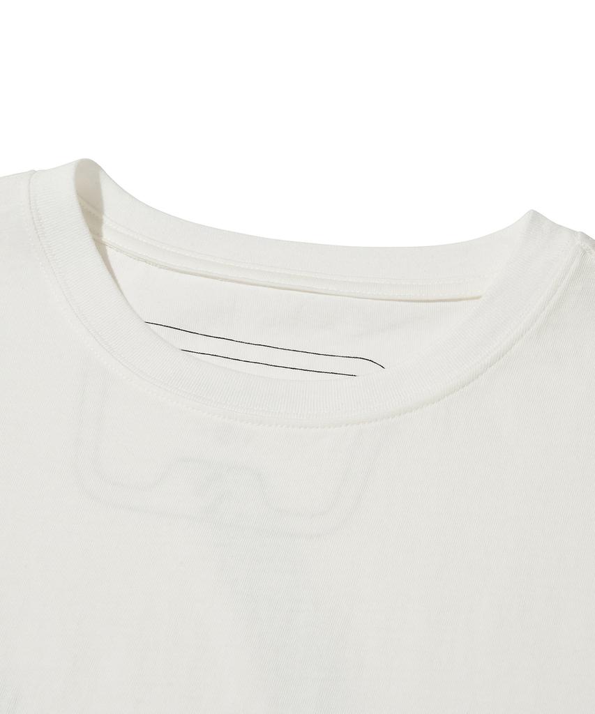 Welteoigseupelimeonteu Tree Ring T-Shirt_White