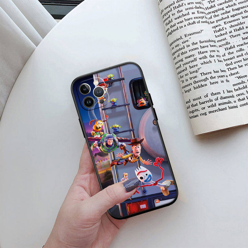 RT30 Toys S-Storys New Shell Phone Case for Xiaomi Poco F2 F3 M2 M3 M4 M5 M6 X2 X3 X4 X6 Pro NFC GT Plus