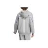 adidas Men's WORD FL FZ HD Hoodie Medium Grey Heather IK7327