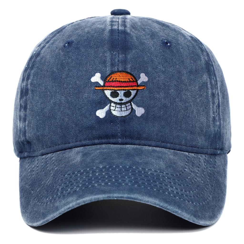 Bawełniana Czapka Baseballowa Jednoczęściowa Haftowana Z Ochroną Przeciw Słońcu Do Codziennego Użytku
