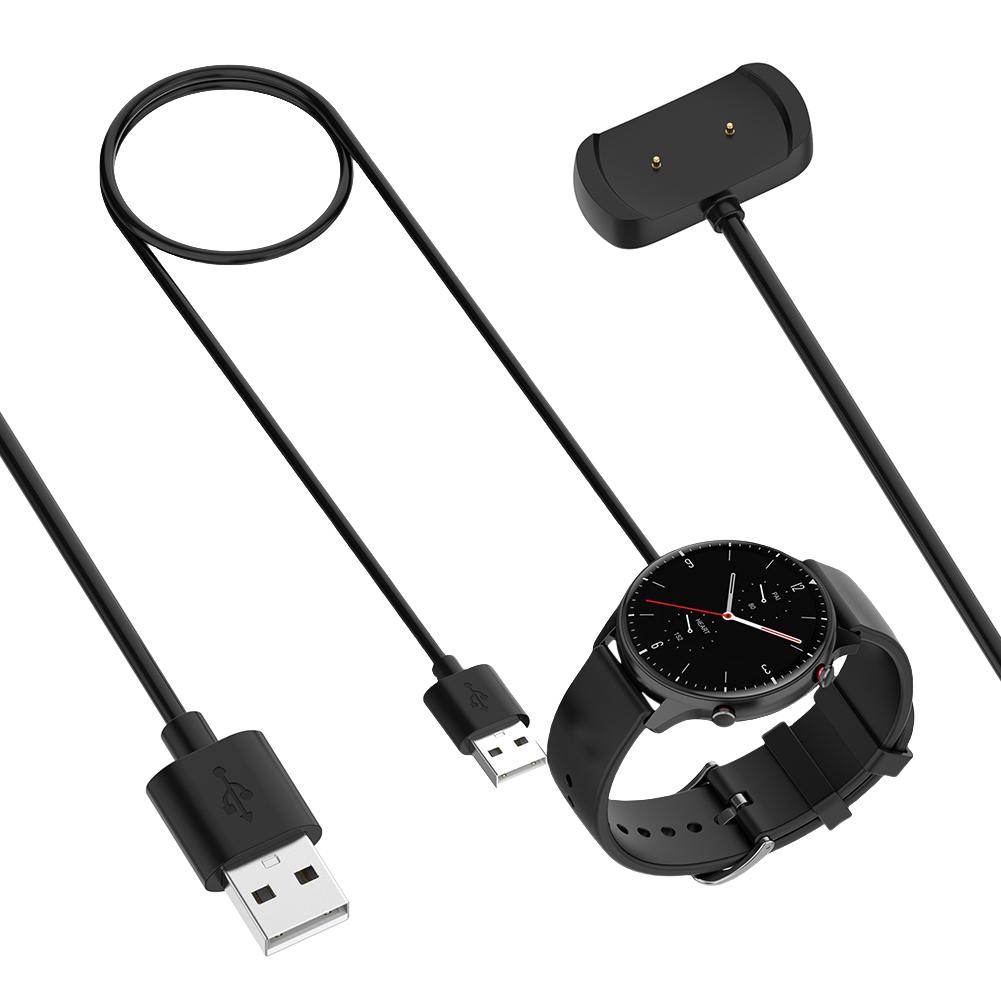 

Адаптер для зарядки док-станции для смарт-часов USB-кабель для зарядки Магнитный провод для зарядки 5 В 700 мА для Amazfit Bip5 Unity A2324/Amazfit Bip5