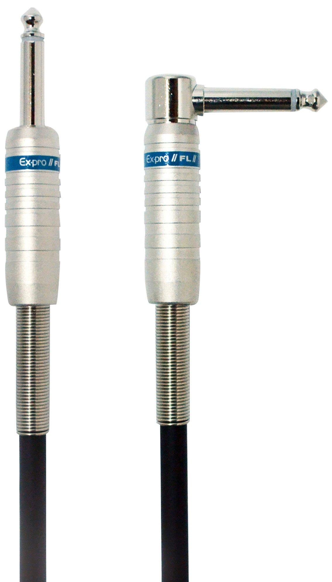 

FL instrument shield cable x straight 5m Ex-pro FL-5LS L-shaped