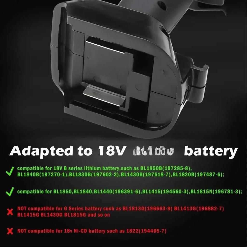 Electric Air Blower Garden Cordless Vacuum Cleaner Dust Computer Collector Handheld Power Tools For Battery