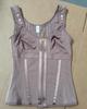Body Sculpting Slimming Tummy Control Sports Zipper Shapewear for Women - Enhanced Three-Row Buckle Vest