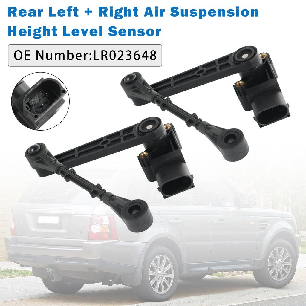 Areyourshop 1x/2x Rear Air Suspension Height Level Sensor LR023648 for Range Rover Sport 2005 2006 2007 2008 2009 2010-2013