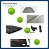 Dogs House Comfortable Scratch Proof Dog Tent Sun Protection Large Dog Bite Proof Summer Breathable Kennel Pet Products Supplies