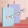 International Lockable Cash Savings Wallet & Banknote Album