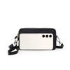 Fashion Ladies Crossbody Bag Large Capacity Single Shoulder Bag with Three Zippers Phone and Loose Change Storage Bag
