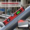 0-90° Range Magnetic Digital Level 30-100cm Electronic Inclinometer  Construction Work