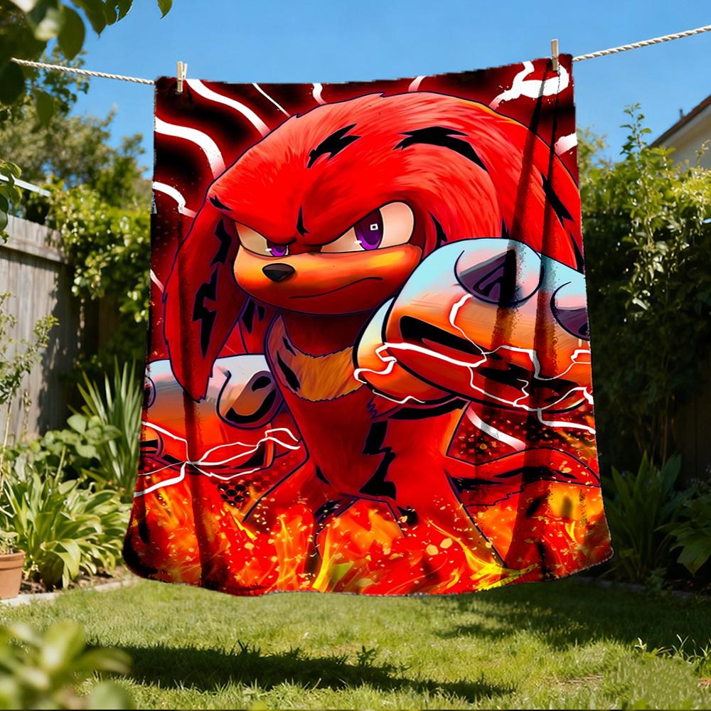 1pc Silence Outdoor Personalized Flannel Blanket, Soft, Lightweight Personalized Flannel Blanket, Digital Printing, 80x120cm