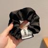 Korean Style Spring/Summer Floral Intestine Hair Scrunchie for Women – Elegant Ponytail Tie and Mori Girl Accessory.