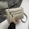 Women's Shoulder Bag Multi-Layer Crossbody Bag Soft Leather Mobile Phone Bag