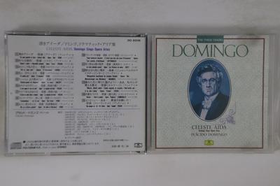 CD PLACIDO DOMINGO - Celeste Aida DCI82536 POLYGRAM 1996 Japan Klassik Gebraucht