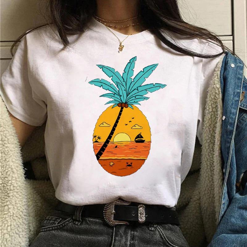 Forest Mountain Unisex T Shirt Fashion summer T-shirts Lady Tshirts Tee Y2K Tops Harajuku White Casual FeUnisex T Shirt girl
