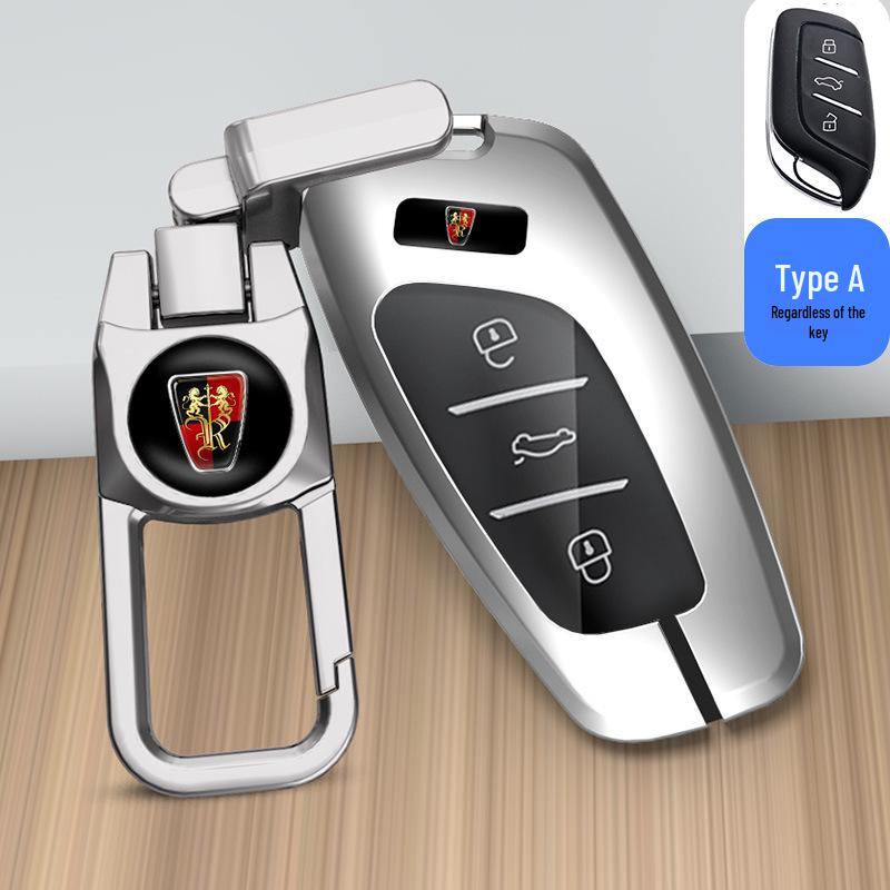 Roewe RX5 Key Case for 22 Model: Creative Folding Bag for i6, RX3, RX8, EI6/EI5 with Metal Shell