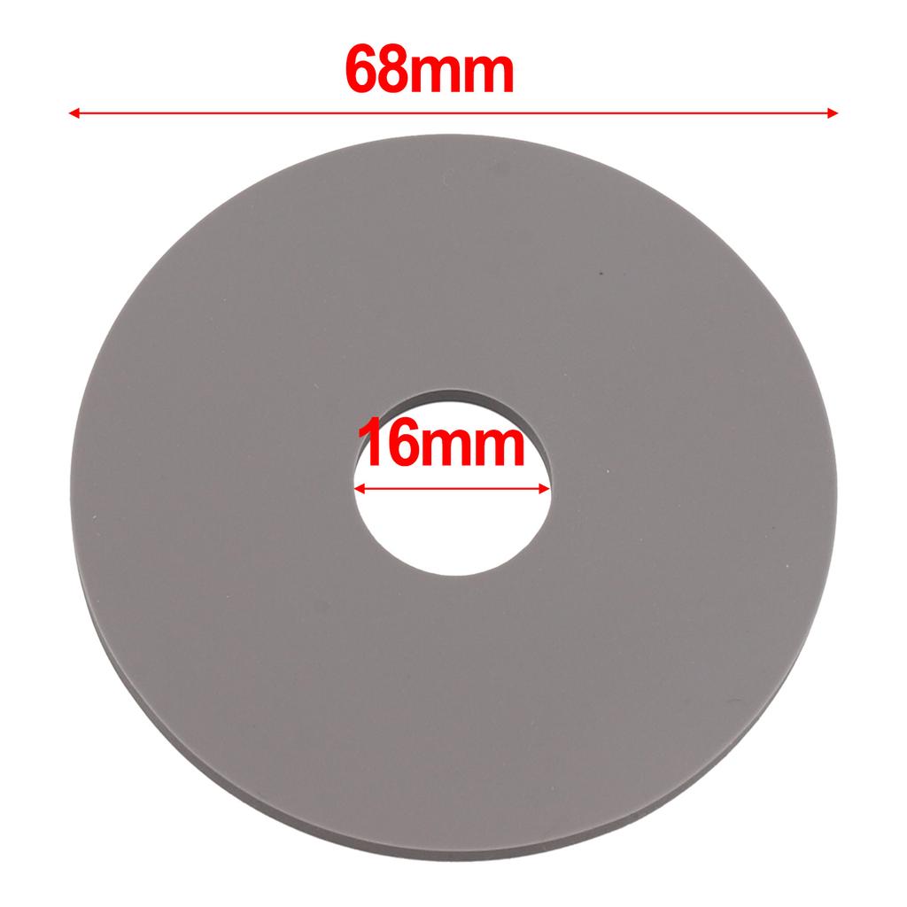 5Pcs Seal Washer AH0007100R For Roca Dual Flush Valve Toilet D1D Diaphragm Washer Seal Toilet Tank Accessory