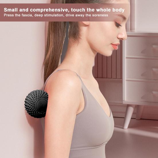 Acupoint Massage Ball Relax Muscles Alleviate Muscle Pain Body Massage Yoga Arm Health Care Accessory