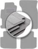 Gray Car Mats For: Honda Accord VI Coupe (1998-2002)
