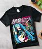 Jolyne Cujoh JoJo's Bizarre Adventure T-Shirt JJBA Stone Ocean Anime Mädchen Shirt