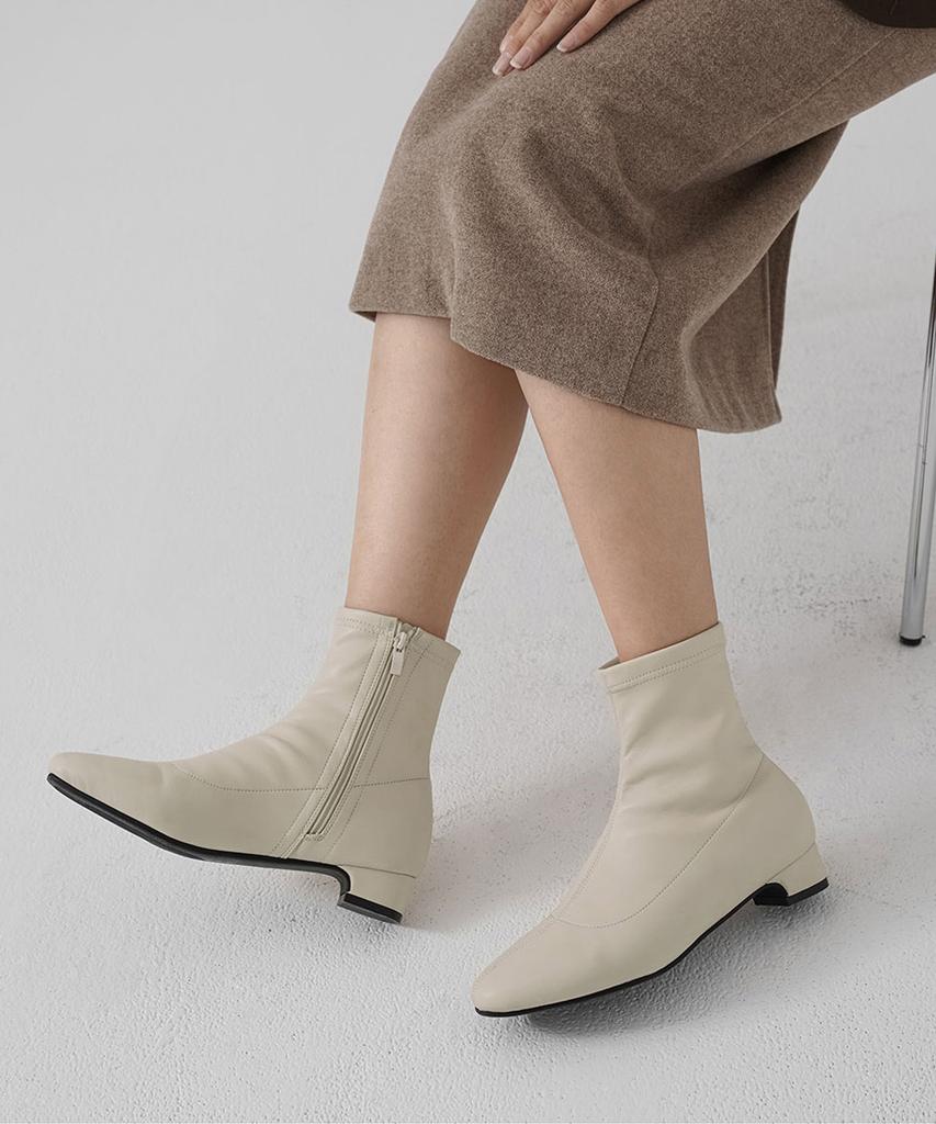 Chaakan Mock Spandex Ankle Sock Boots Bslts4F8771