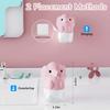 Dispenser di Sapone Elettrico da Parete a Forma di Elefante - Dispenser di Sapone Liquido Elettrico Resistente con Erogazione Automatica del Liquido
