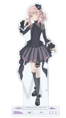 Theatrical version of Broken World and Miku Who Can t Sing Acrylic Stand Mizuki Akatsukiyama 25-ji Night Code de Character Illustration Official Merch