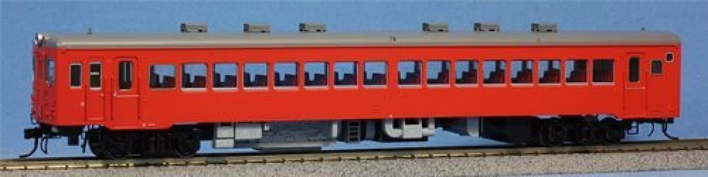 Tenshodo HO gauge 56033 Kiha26 400 Metropolitan area color