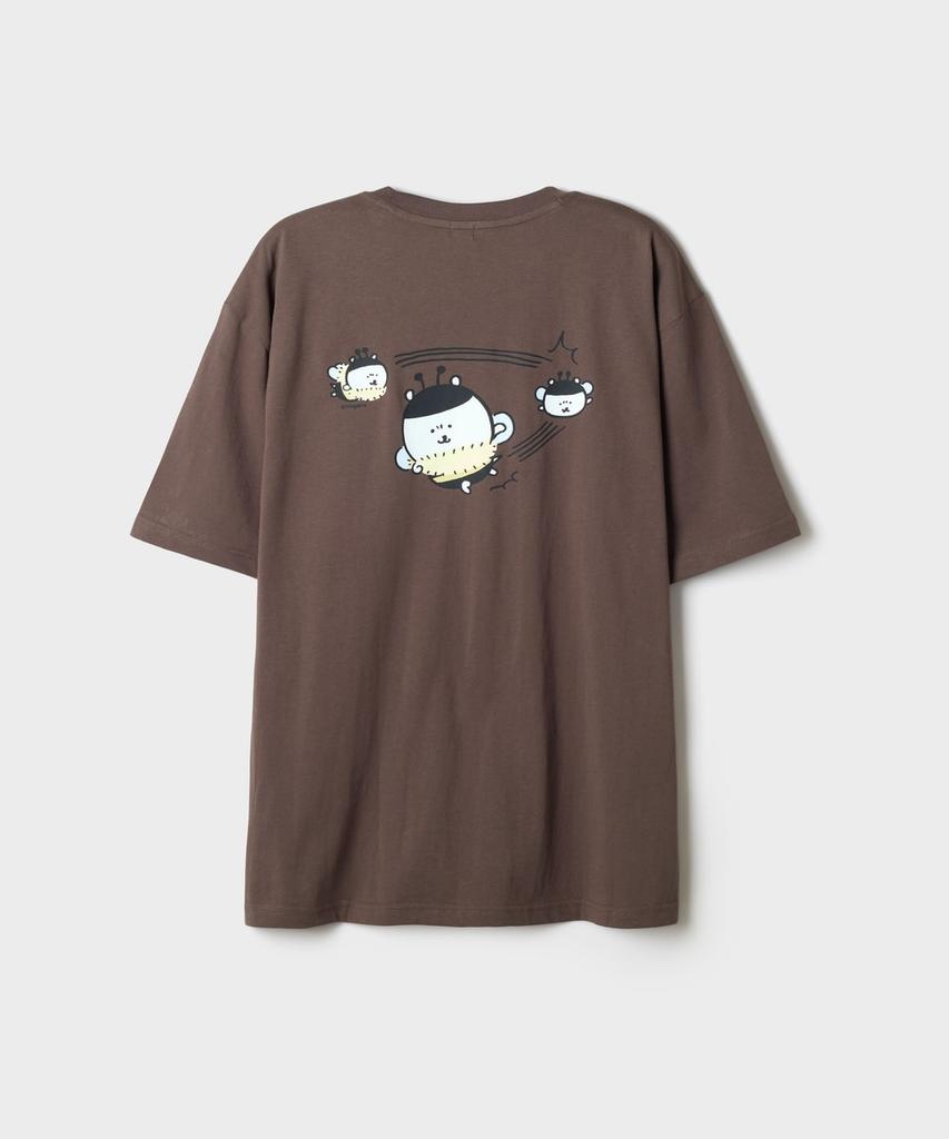 Seupao [Damgomi] Short Sleeve T-Shirt (Brown)_Sprlg25U01