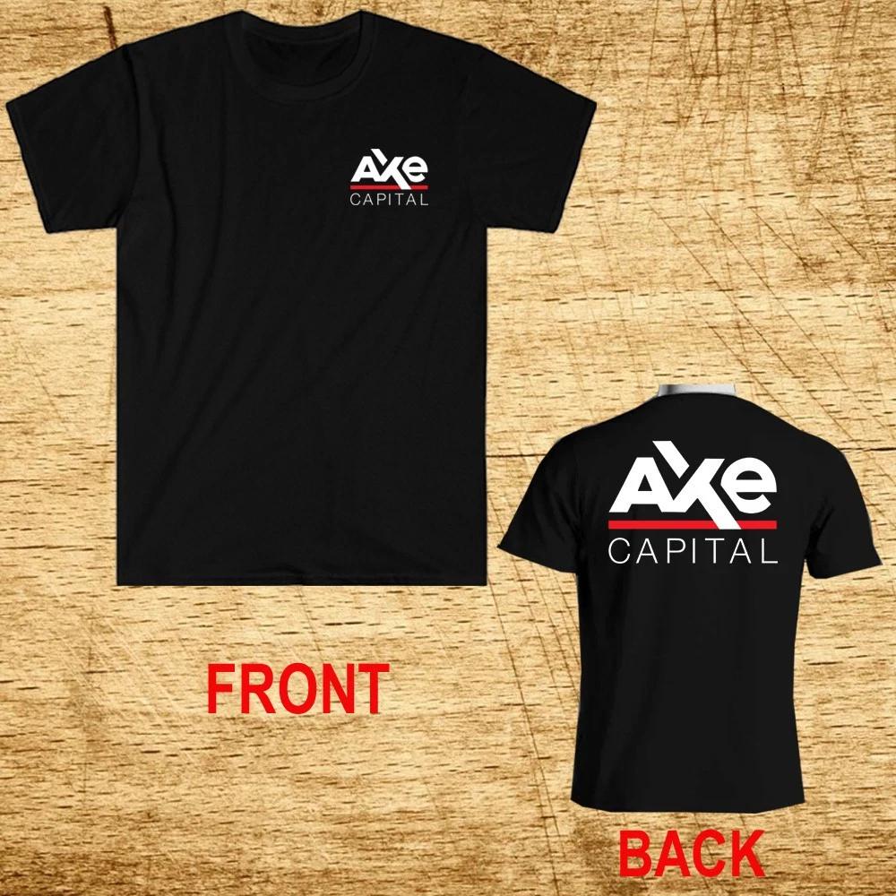 Axe Capital Inspired by Billions TV Show Men s Black Size S-5XL S
