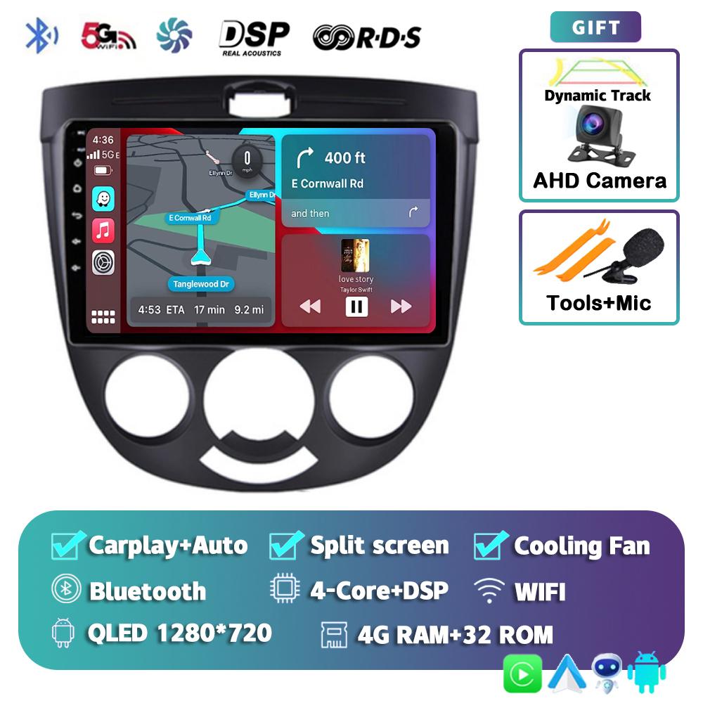 

Android 14 Carplay Auto для Chevrolet Lacetti J200 BUICK Excelle Hrv автомобильный радиоприемник мультимедийный плеер видео GPS стерео WIFI 2din DSP