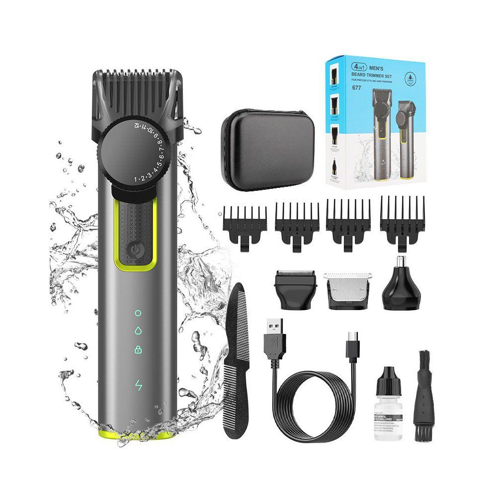 Xiaomi Beard and Mustache Trimmer 677, number of attachments 10