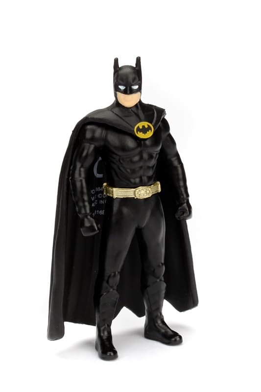 Kyosho Jada Toys HOLLYWOOD RIDES Series Batmobile with Batman Figure Completed Model JADA98260 1/24 (Batman 1989) -