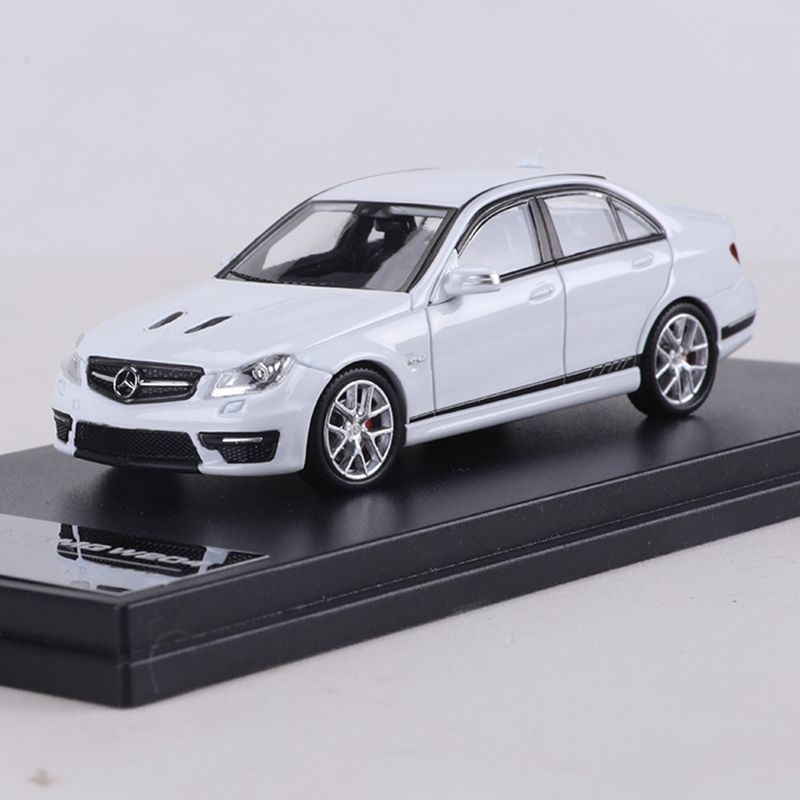 

Diecast KING MODEL 1:64 Scale Benz C63 AMG W204 Alloy Car Model