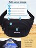 Multi-functional Mobile Phone Waist Bag for Outdoor Sports, Running, Hiking, Cycling & Business - Large Capacity